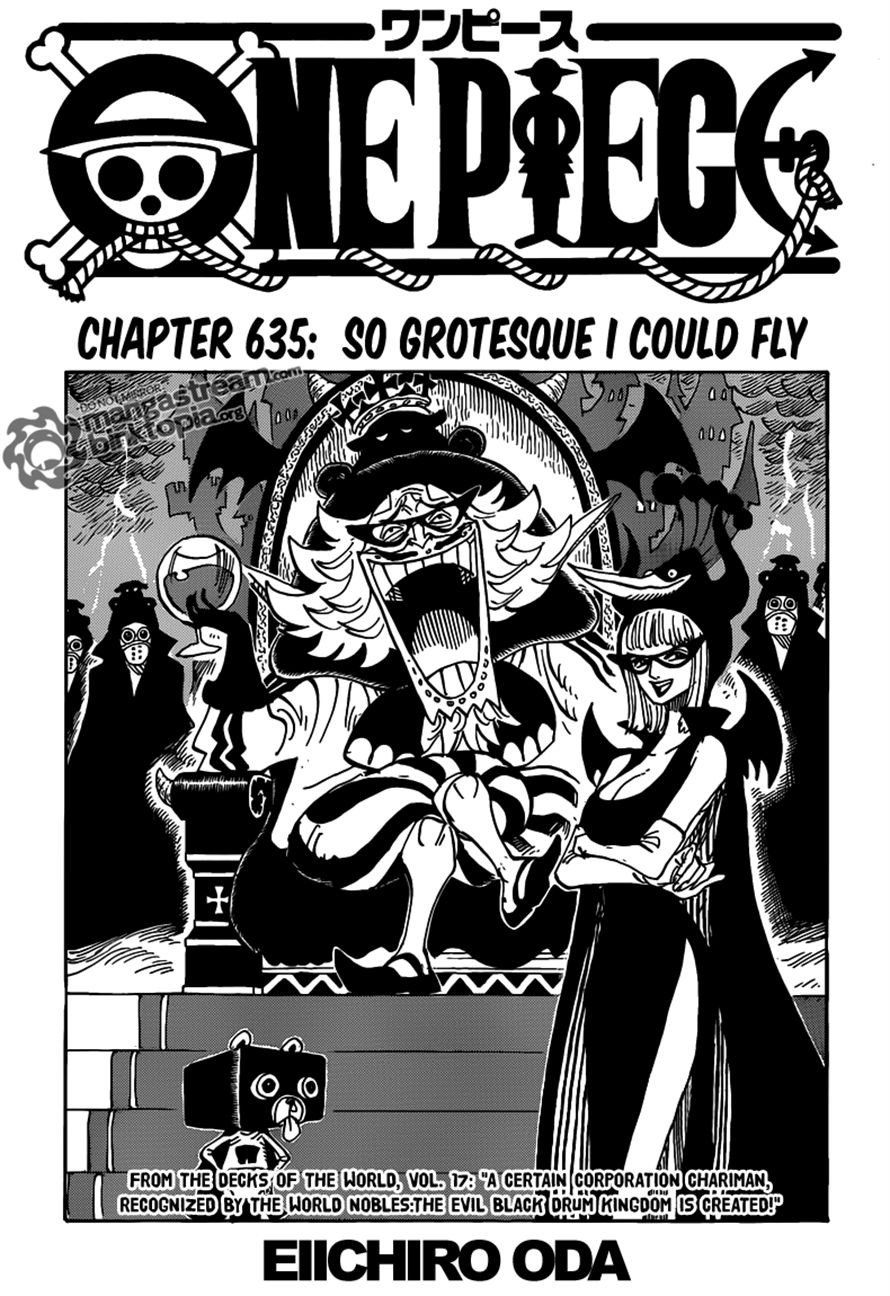 One Piece Chapter 635 1